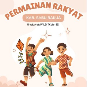 Modul Ajar Permainan Rakyat Sabu-Raijua
