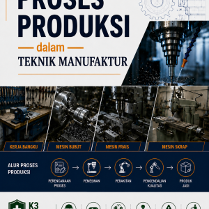 Proses Produksi dalam Teknik Manufaktur